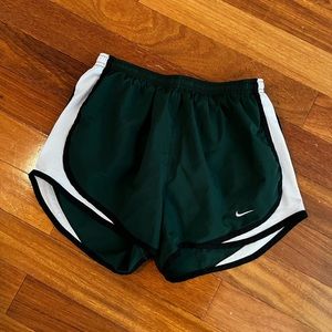 Nike Green Dri Fit Running Shorts
